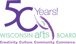 Wisconsin Arts Board logo